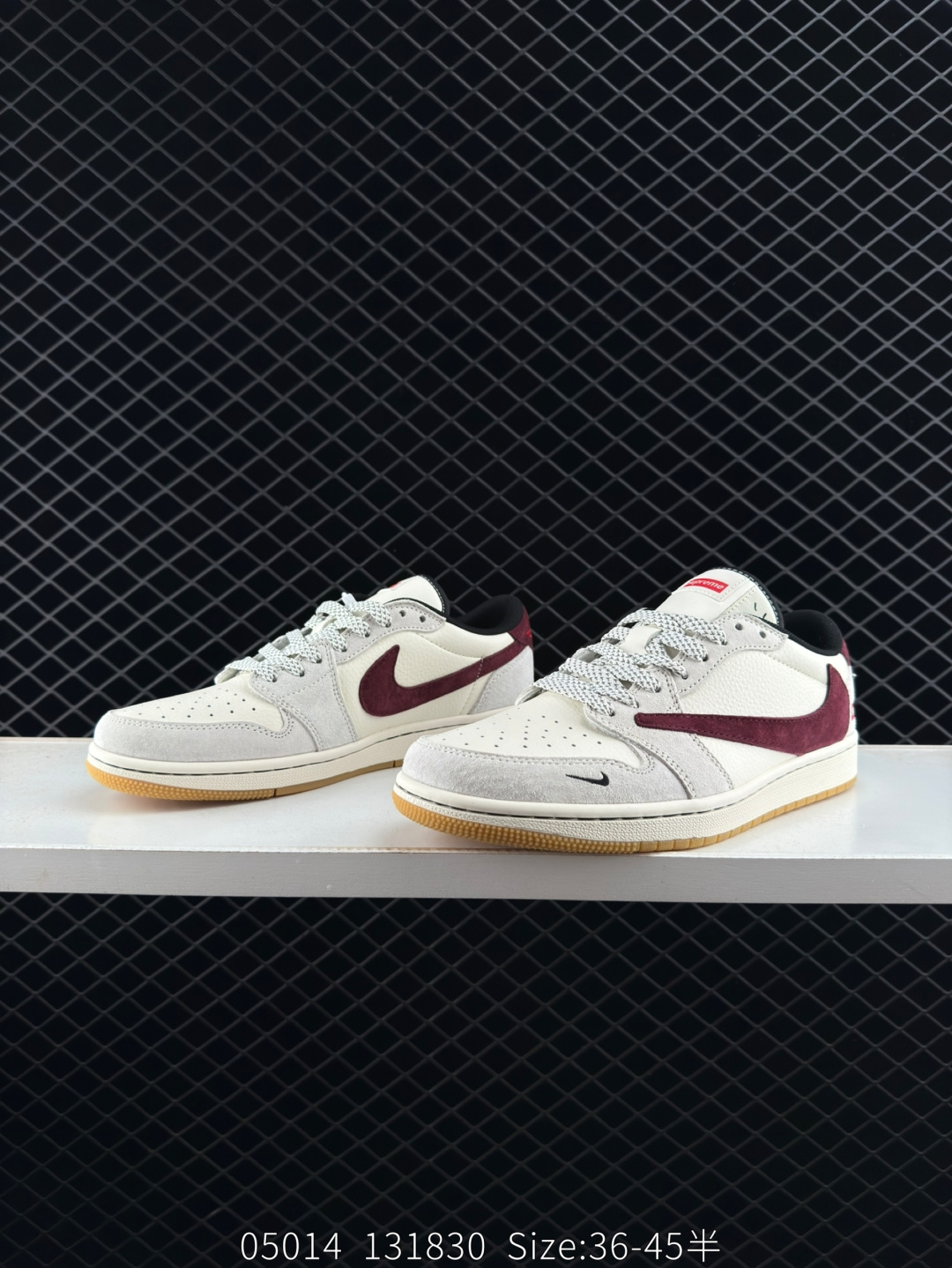 Travis Scott x Air Jordan 1 ” Reverse Mocha “